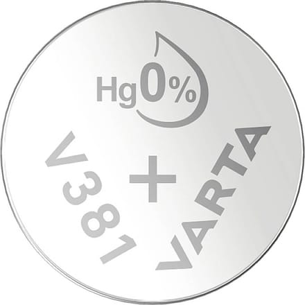 Varta V381 (SR55) Zilveroxide knoopcel-batterij / 1 stuk