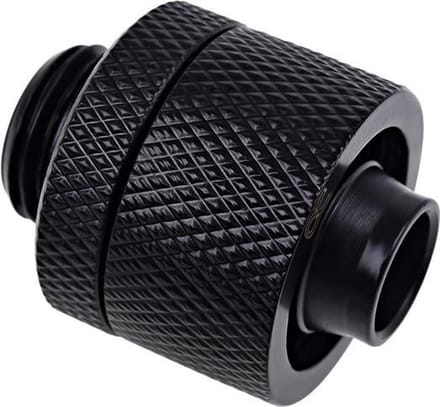 Alphacool Eiszapfen Anschluss gerade G1/4 Zoll AG auf 16/10mm Waterkoelingfitting