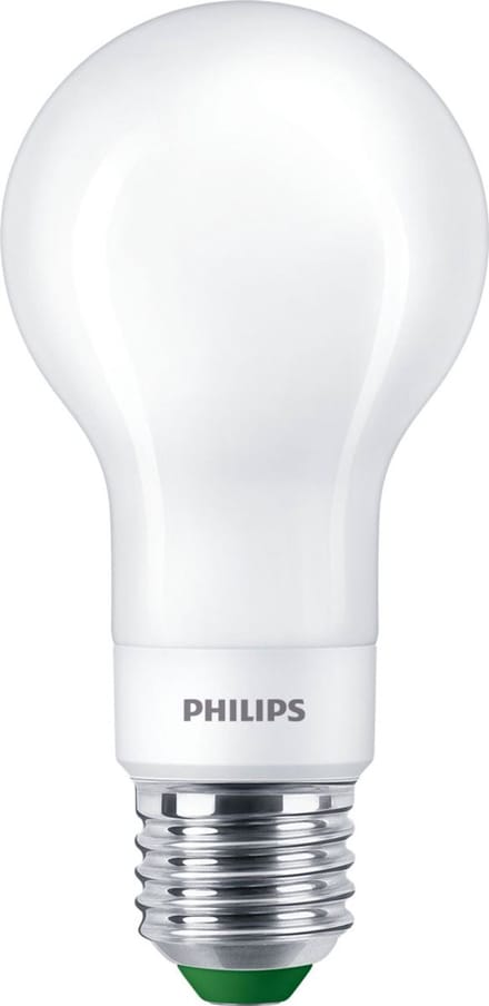 Philips MASTER LED Lamp Ultra Efficient E27 Peer Mat 4W 840lm - 830 Warm Wit | Dimbaar - Vervangt 60W