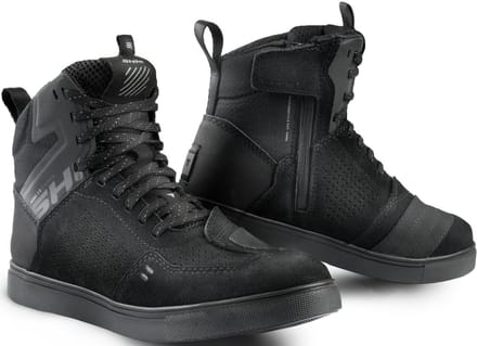 SHIMA Rebel Vented 2.0 Zwart Perforated Motorschoenen - Laars