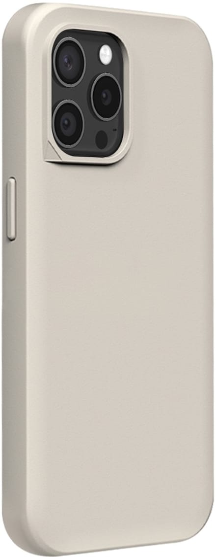 Rhinoshield, Hoesje Geschikt voor Apple iPhone 15 Pro Model SolidX Ultra-stevig, Beige
