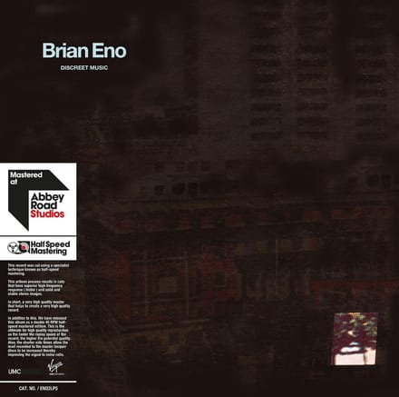 Descreet Music (LP + Download) (Limited Edition) (Half Speed)