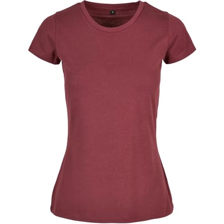 Dames-T-shirt Build Your Brand Basic