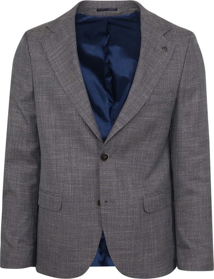 Suitable Colbert Royal Antraciet - Maat 46 - Heren blazer