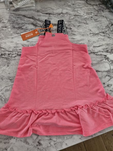 Born to be famous - Fione Jurk - Roze - Mt 92