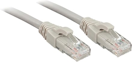 UTP Category 6 Rigid Network Cable LINDY 48002 Grey 1 m 1 Unit