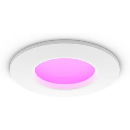Philips Hue White & Color Ambiance Slim Recessed 90mm 480lm - Wit