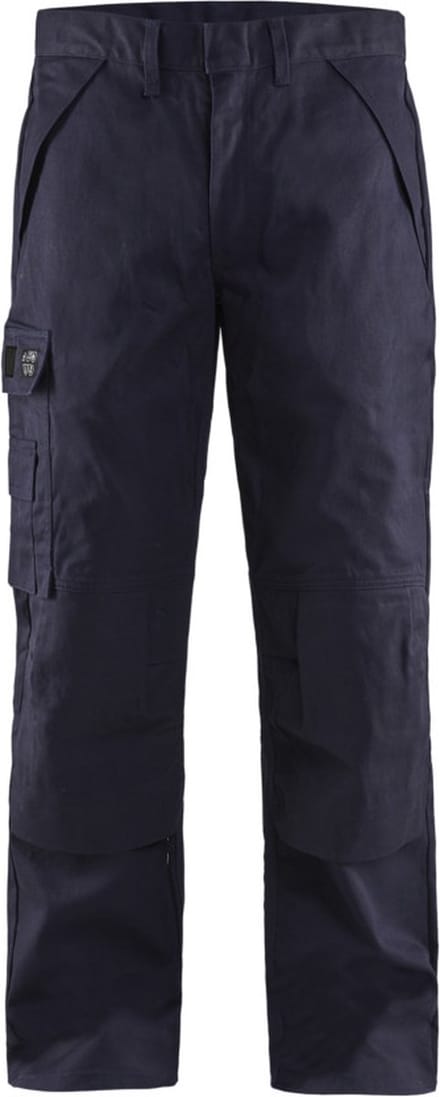 Blaklader Vlamvertragende werkbroek 1724-1516 - Marineblauw - D128