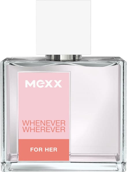 MEXX Whenever Wherever Women Eau de Toilette Spray 30 ML