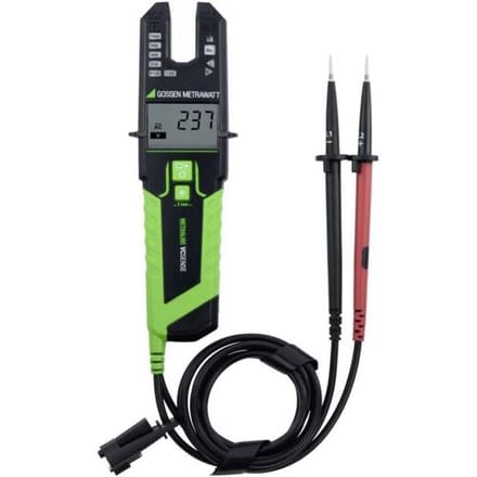 Gossen Metrawatt METRALINE VC Sense Spanningstester CAT III 1000 V, CAT IV 600 V LED