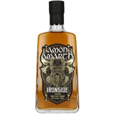 No.1 Spirits Amon Amarth Ironside Swedish Single Malt Whisky 43% Vol. 0,7l