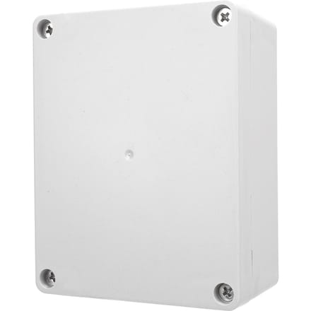 Verzegelde Junction Box ABS Materiaal IP65 Waterdicht Elektrische Behuizing voor Buitentoepassing