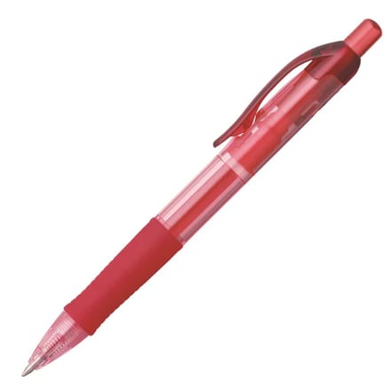 Penac FX-7 - Gelpen - Rood - 0.7 mm - Rood Inkt Gelpen