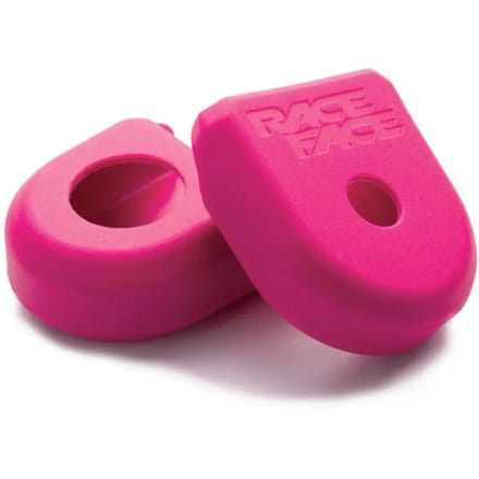 Race Face Medium Crank Boot Crankbeschermers 2 Eenheden Roze
