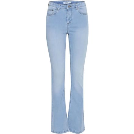 b.young - BYLUNI FLARE JEANS - Dames - Slim fit jeans