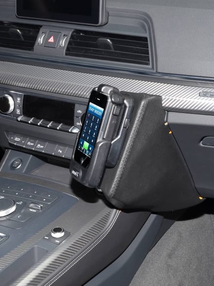Houder - Audi Q5 2016-2019 Kleur: Zwart
