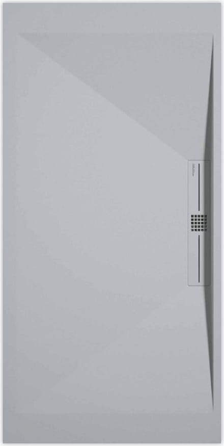 Sanifun douchebak Stone Side Gray 7035 Smooth 1400 x 900 P