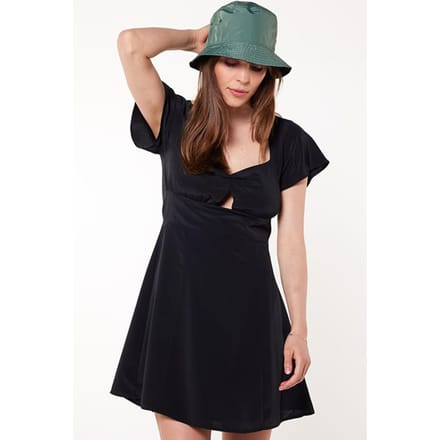 America Today Dawn Black Taglia: XS | Abiti Mini Outlet | Donna | Nero