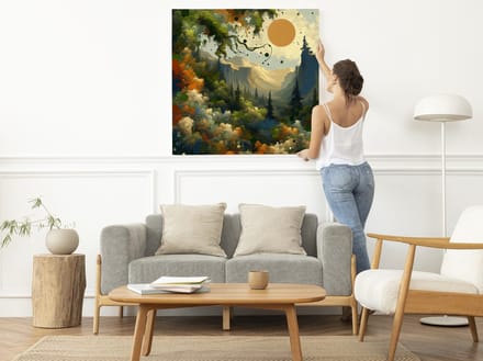 Kunstprint | Wanddecoratie | Forex | 60 × 60 cm
