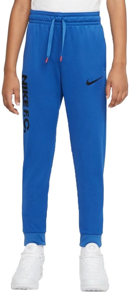 Nike f.c. Dri-fit trainingsbroek in de kleur marine.