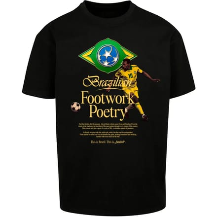 Oversized T-shirt Upscale Footwork Poetry