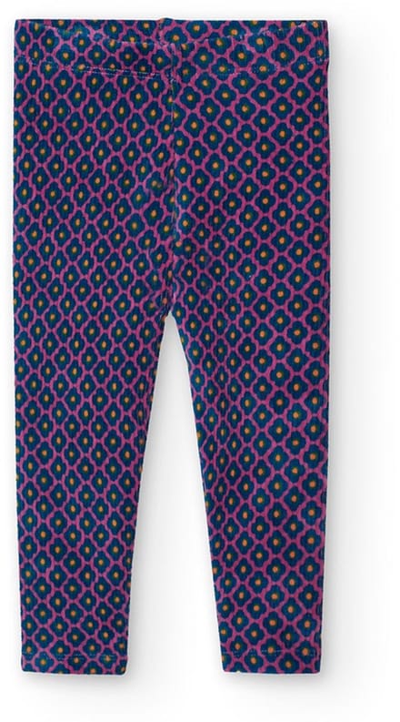 Boboli Stretch Corduroy Leggings Paars 18 Months Meisje
