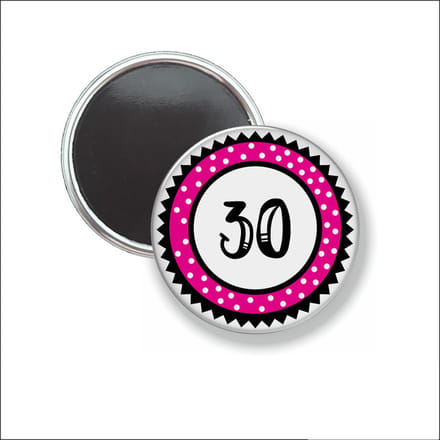 Button Met Magneet 58 MM - 30 - NIET VOOR KLEDING