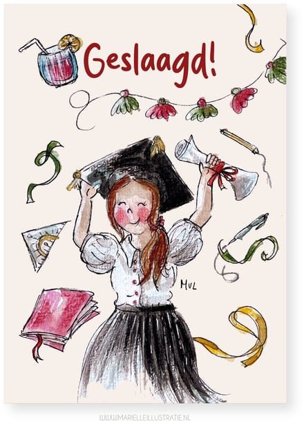 Geslaagd!