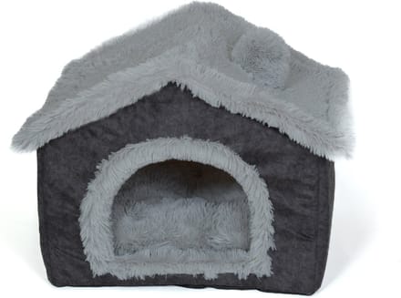 NapZZZ Honden huis M 60 cm Eco Antraciet