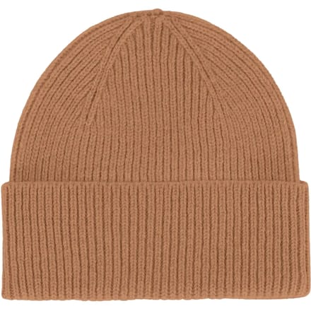 Merinowollen muts voor vrouwen Colorful Standard Sahara Camel 2020 Color