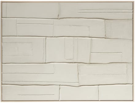 Light & Living - Ornament ALZEDO - 90x3.5x120 cm - Wit