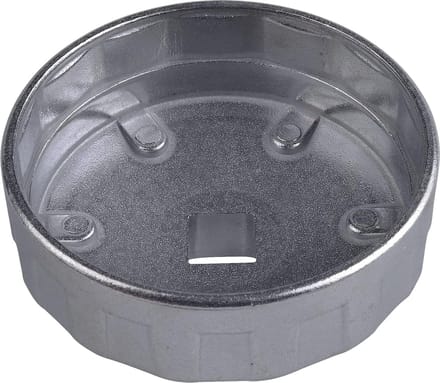 SW-Stahl 08450-74/15-2 oliefilterklok 74mm/15-kant