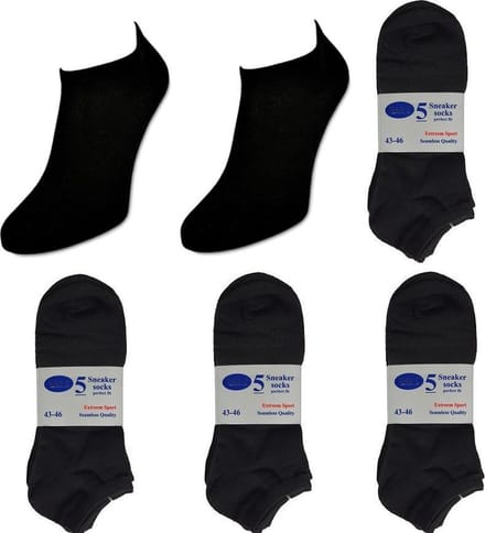 Naft Sneaker sokken Multipack Unisex Sneakersokken - 43/46