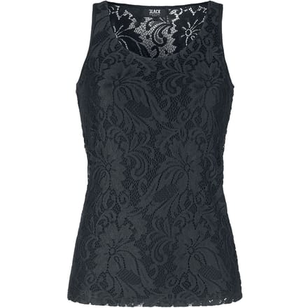 Black Premium by EMP Top - Lace Top - S tot XXL - voor Vrouwen - zwart