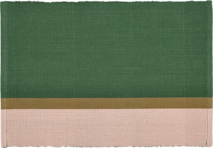 Södahl organic Impression Placemat 33 x 48 cm Green