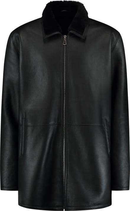 LEATHER HYPE - Lammy heren jas grote maten - winterjas - maat 3XL