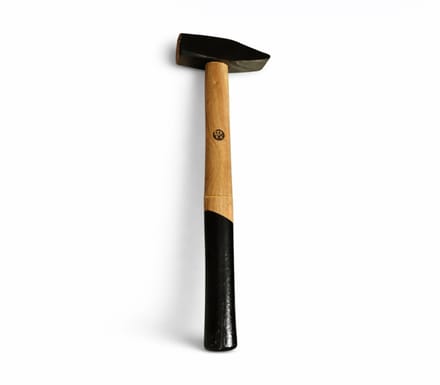 Hamer van 1 kg met extra lange steel