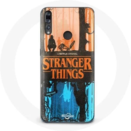 Coque pour Huawei p30 lite Stranger Things Couverture des amis