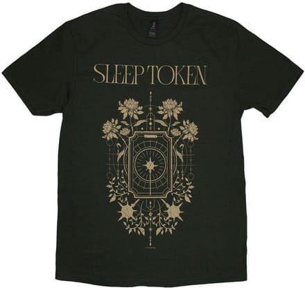 Sleep Token - Caramel Heren T-shirt - S - Groen