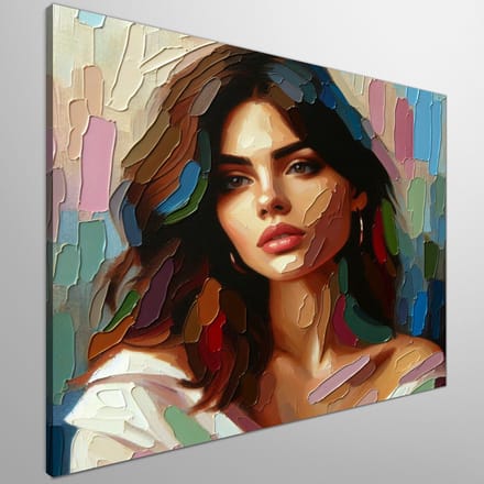 Kunstprint | Wanddecoratie | Canvas | 100 × 100 cm