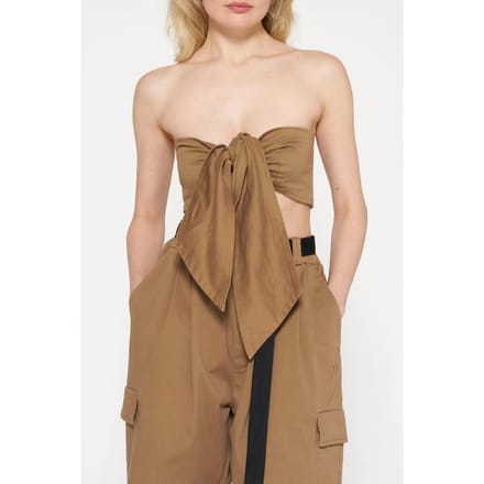10DAYS Sash Cedar Brown Größe: OS | Gürtel Outlet | Damen | Braun
