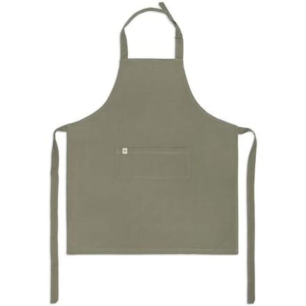 Walra Keukenschort Cook with Happiness Legergroen