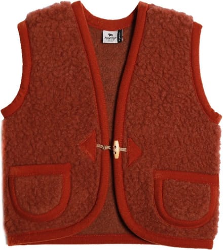 Alwero bodywarmer Alpen Junior Fox 80-86