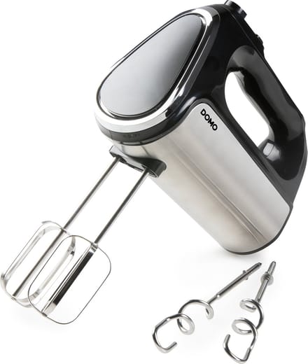 DOMO DO9258M Krachtige handmixer - 800W - DC-motor - inox