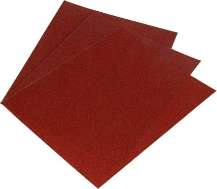 Sam Schuurpapier Droog P080 3 Stuks