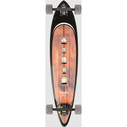 Globe Pintail 37" Complete patroon