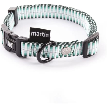Verstelbare nylon hondhalsband Martin Sellier S