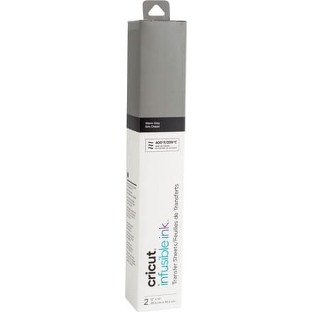 Cricut Uni transferblad "Infusible Ink", 30,5 x 30,5 cm - Warm Grey
