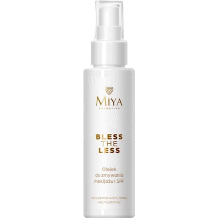 MIYA Cosmetics Bless The Less Makeup &amp; SPF Remover Oil 100 ml