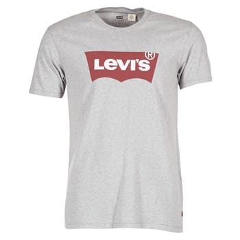Levi's T-shirt Logo Print Graphic Grijs - Casual T-shirts